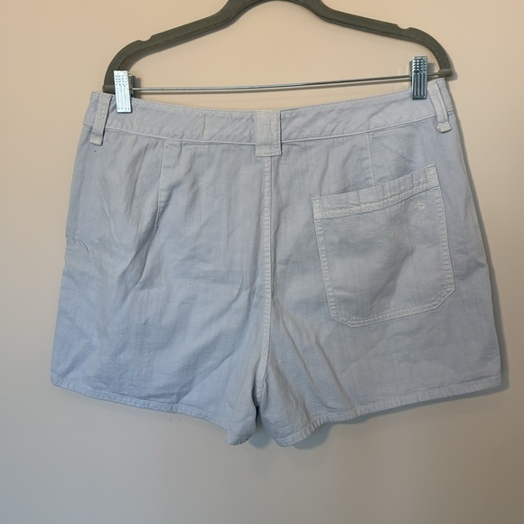 Rag & Bone Cotton Light Blue Shorts - 32 - Picture 4 of 4